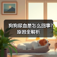 狗狗尿血是怎么回事？原因全解析