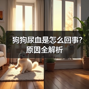 狗狗尿血是怎么回事？原因全解析（图2）