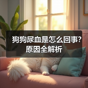狗狗尿血是怎么回事？原因全解析（图4）