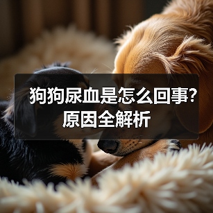 狗狗尿血是怎么回事？原因全解析（图3）