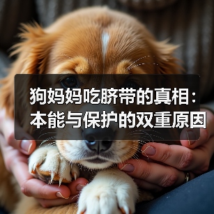 狗妈妈吃脐带的真相：本能与保护的双重原因