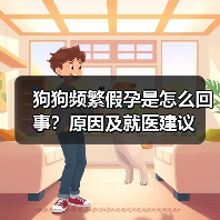 狗狗频繁假孕是怎么回事？原因及就医建议（图2）