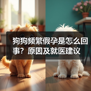 狗狗频繁假孕是怎么回事？原因及就医建议（图4）