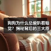 狗狗为什么总爱趴着睡觉？揭秘背后的三大原因（图2）