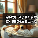 狗狗为什么总爱趴着睡觉？揭秘背后的三大原因