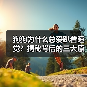 狗狗为什么总爱趴着睡觉？揭秘背后的三大原因（图4）