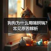 狗狗为什么用嘴拱碗？常见原因解析
