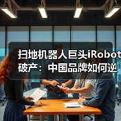 扫地机器人巨头iRobot破产:中国品牌如何逆袭?(图3) 扫地机器人巨头iRobot破产:中国品牌如何逆袭?(图3)