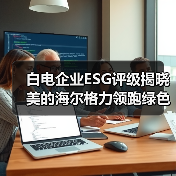 白电企业ESG评级揭晓 美的海尔格力领跑绿色转型（图1）
