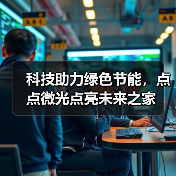 科技助力绿色节能,点点微光点亮未来之家(图2) 科技助力绿色节能,点点微光点亮未来之家(图2)