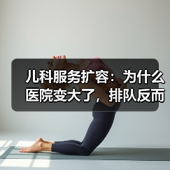儿科服务扩容:为什么医院变大了,排队反而更久了?(图3) 儿科服务扩容:为什么医院变大了,排队反而更久了?(图3)