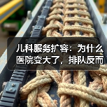 儿科服务扩容:为什么医院变大了,排队反而更久了?(图2) 儿科服务扩容:为什么医院变大了,排队反而更久了?(图2)