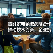 智能家电领域战略合作推动技术创新，企业携手共创智慧生活（图1）