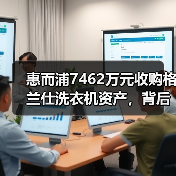 惠而浦7462万元收购格兰仕洗衣机资产，背后有何深意？（图2）
