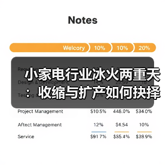 小家电行业冰火两重天：收缩与扩产如何抉择？（图2）