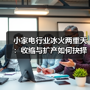 小家电行业冰火两重天：收缩与扩产如何抉择？（图4）