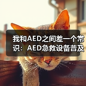 我和AED之间差一个常识:AED急救设备普及(图1) 我和AED之间差一个常识:AED急救设备普及(图1)
