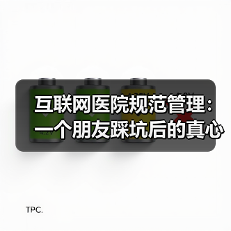 互联网医院规范管理：一个朋友踩坑后的真心话（图4）
