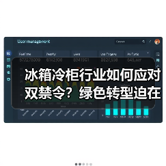 冰箱冷柜行业如何应对双禁令?绿色转型迫在眉睫(图3) 冰箱冷柜行业如何应对双禁令?绿色转型迫在眉睫(图3)
