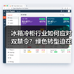 冰箱冷柜行业如何应对双禁令?绿色转型迫在眉睫(图4) 冰箱冷柜行业如何应对双禁令?绿色转型迫在眉睫(图4)