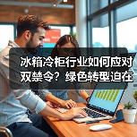 冰箱冷柜行业如何应对双禁令?绿色转型迫在眉睫(图2) 冰箱冷柜行业如何应对双禁令?绿色转型迫在眉睫(图2)