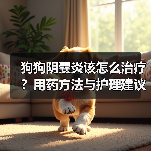狗狗阴囊炎该怎么治疗？用药方法与护理建议全解析（图1）