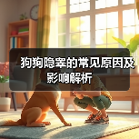 狗狗隐睾的常见原因及影响解析（图2）