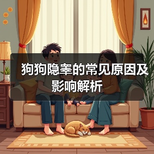 狗狗隐睾的常见原因及影响解析（图1）