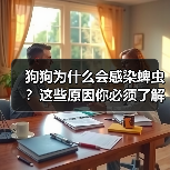 狗狗为什么会感染蜱虫？这些原因你必须了解