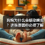 狗狗为什么会感染蜱虫？这些原因你必须了解（图2）