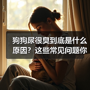 狗狗尿很臭到底是什么原因？这些常见问题你了解吗？（图3）