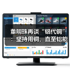 董明珠再谈“铝代铜”：坚持用铜，直至铝能完全替代（图4）