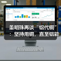 董明珠再谈“铝代铜”：坚持用铜，直至铝能完全替代（图2）