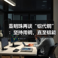 董明珠再谈“铝代铜”：坚持用铜，直至铝能完全替代（图3）