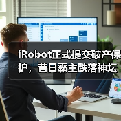 iRobot正式提交破产保护,昔日霸主跌落神坛(图1) iRobot正式提交破产保护,昔日霸主跌落神坛(图1)