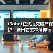 iRobot正式提交破产保护,昔日霸主跌落神坛(图2) iRobot正式提交破产保护,昔日霸主跌落神坛(图2)