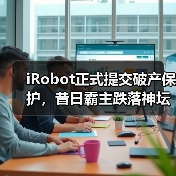 iRobot正式提交破产保护,昔日霸主跌落神坛(图3) iRobot正式提交破产保护,昔日霸主跌落神坛(图3)