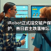 iRobot正式提交破产保护,昔日霸主跌落神坛(图4) iRobot正式提交破产保护,昔日霸主跌落神坛(图4)