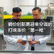 铜价创新高迎来空调的打响涨价“第一枪”（图1）