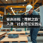 容声冰箱“寻鲜之旅”入选“社会责任实践成果”助农实践获权威认可！（图2）