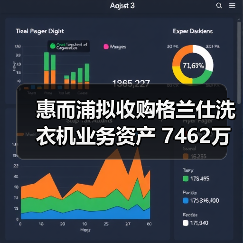 惠而浦拟收购格兰仕洗衣机业务资产 7462万元拿下！（图2）