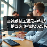 当德系精工遇见AI科技：博西家电构建2025智慧家庭场景化布局（图4）