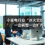 小家电行业“冰火交织”：一边调整一边扩产（图1）