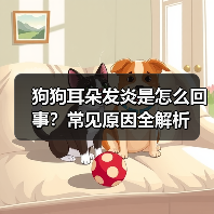 狗狗耳朵发炎是怎么回事？常见原因全解析（图1）