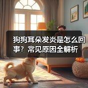 狗狗耳朵发炎是怎么回事？常见原因全解析（图4）