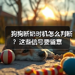 狗狗断奶时机怎么判断？这些信号要留意（图3）