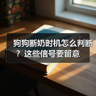 狗狗断奶时机怎么判断？这些信号要留意（图4）
