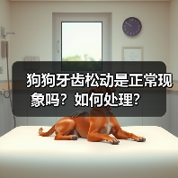 狗狗牙齿松动是正常现象吗？如何处理？（图2）