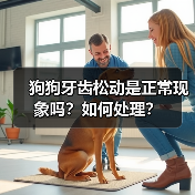 狗狗牙齿松动是正常现象吗？如何处理？（图3）