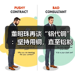董明珠再谈“铝代铜”：坚持用铜，直至铝能完全替代（图2）